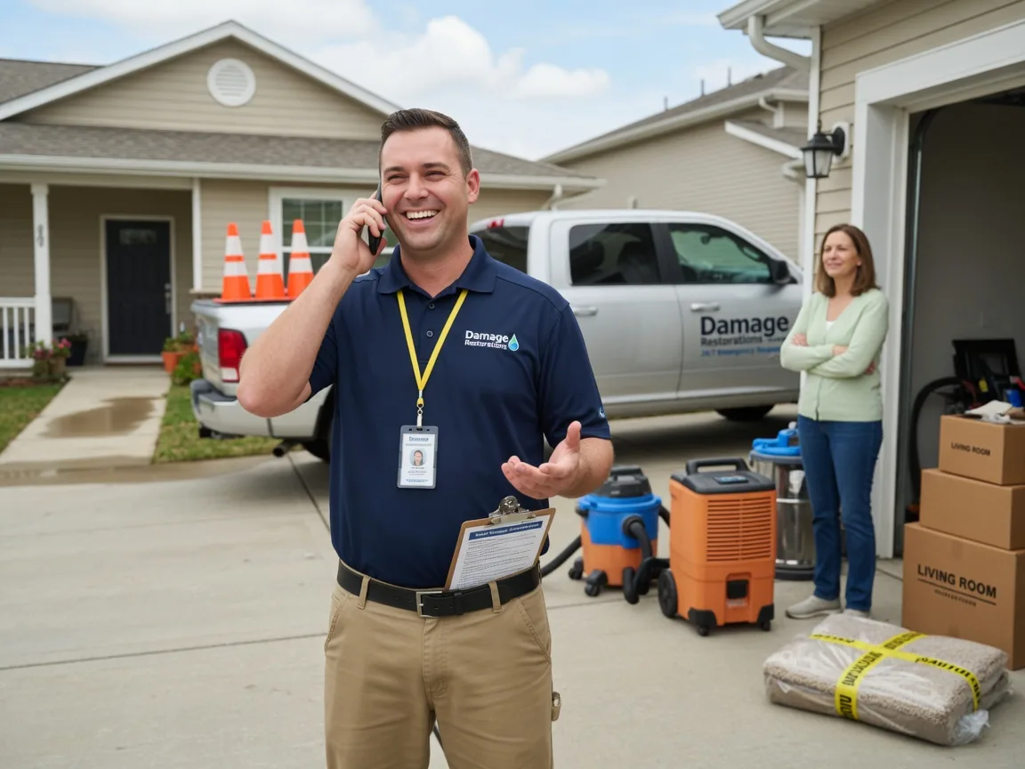 Water Damage Restoration Cranford, NJ FAQs